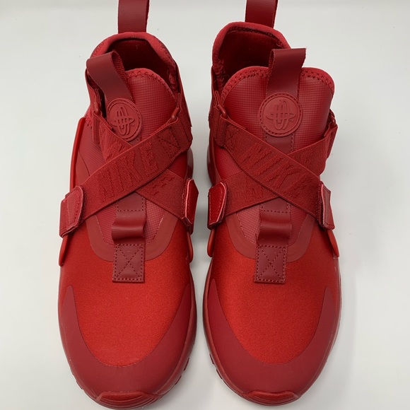 🆕 Nike Air Huarache City - Gym Red - Picture 4 of 8